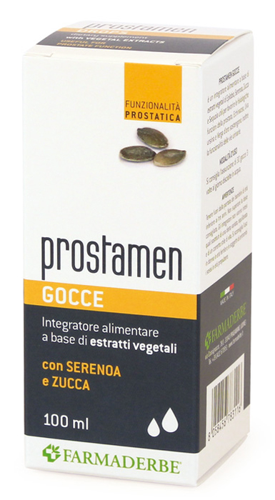 PROSTAMEN Gtt 100ml