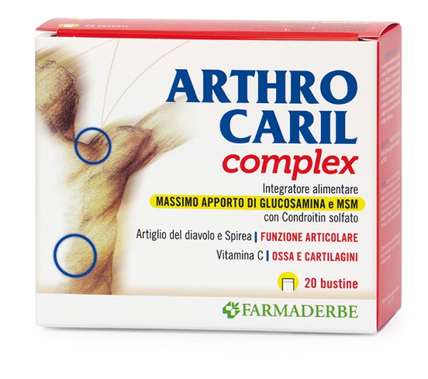 ARTHROCARIL 20 Bust.