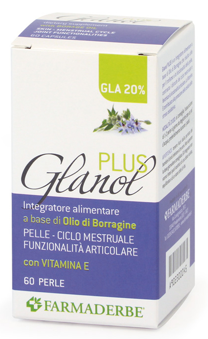 GLANOL PLUS ALIM NAT 60CPS 30G