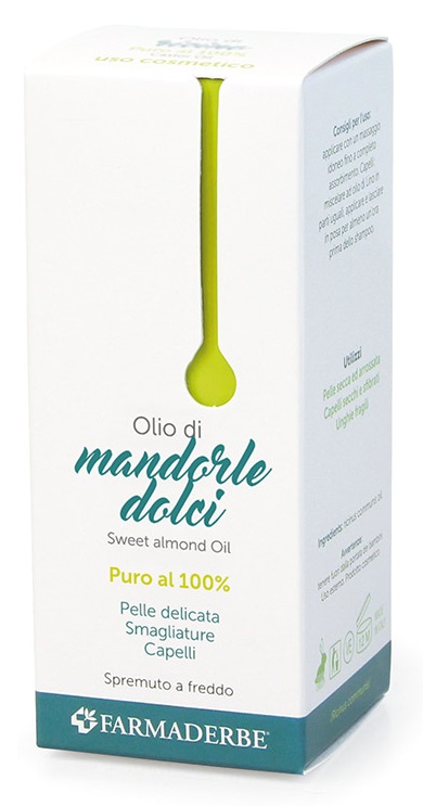 OLIO DI MANDORLE DOLCI 250ML