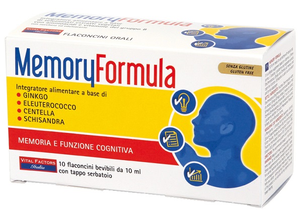 MEMORY FORMULA 10fl.10ml