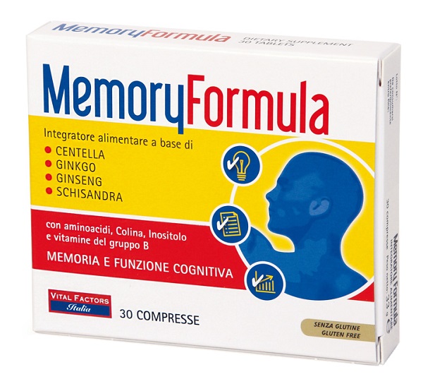 MEMORY FORMULA 30 Cpr