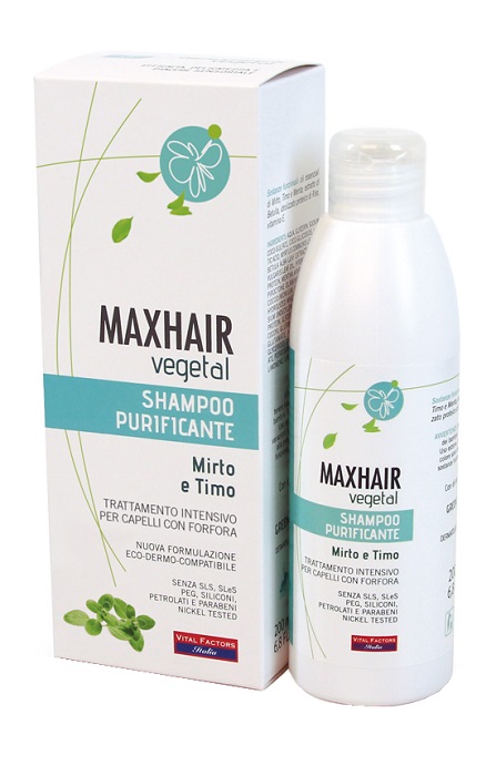 MAXHAIR VEGETAL SHAMPOO PURIF