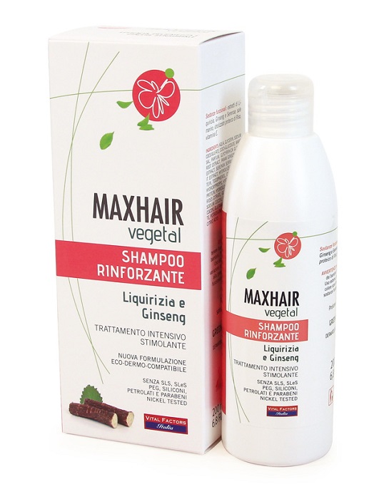 MAXHAIR VEGETAL SHAMPOO RINFOR