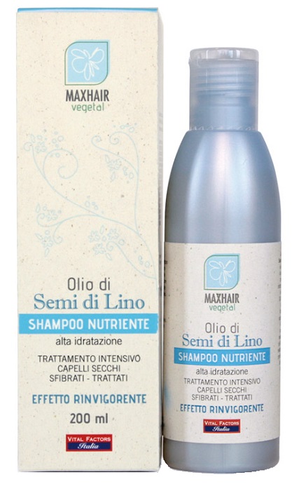 MAXHAIR SEMI LINO SHAMPOO200ML