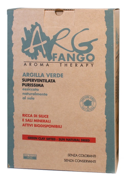 ARGFANGO ARGILLA VERDE POLV 1K
