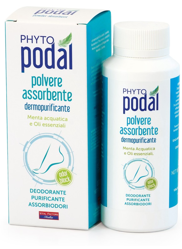 PHYTOPODAL POLV PIEDI 100G