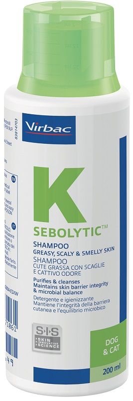 SEBOLYTIC SHAMPOO DERMATOLOGIC