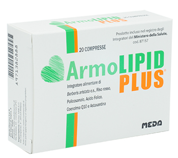ARMOLIPID PLUS 20CPR