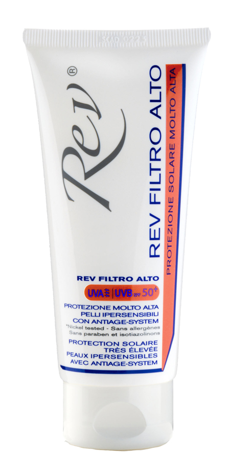REV Filtro Alto Crema Solare 100ml