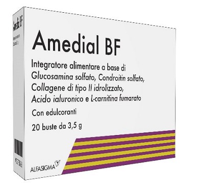 AMEDIAL BF 20 Bustine 3,5g
