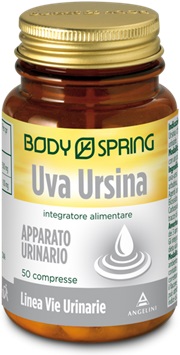 BODY SPRING UVA URSINA 50CPS