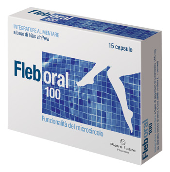 FLEBORAL 100mg 15 Cps