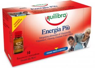 ENERGIA PIU 10Fl.150ml