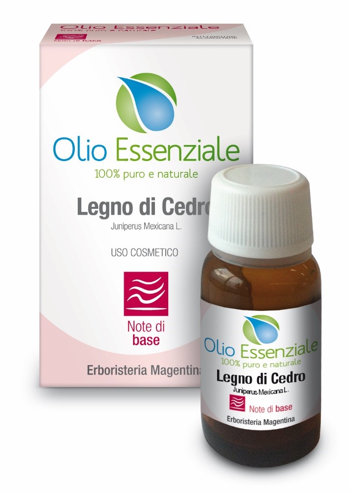 CEDRO LEGNO OLIO ESS 10ML