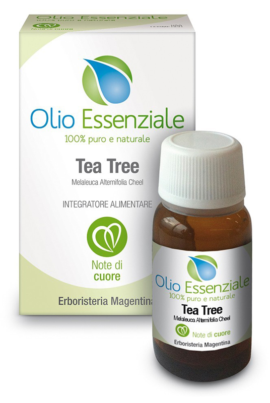 TEA TREE Oil Olio Ess.10ml ERM