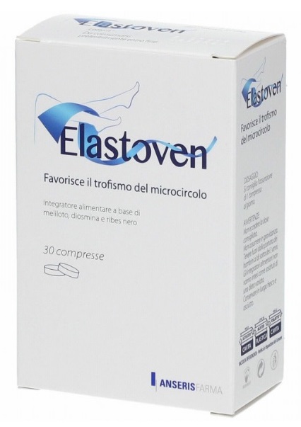 ELASTOVEN 30 Compresse