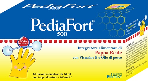 PEDIAFORT 500 10 Flaconcini 10ml