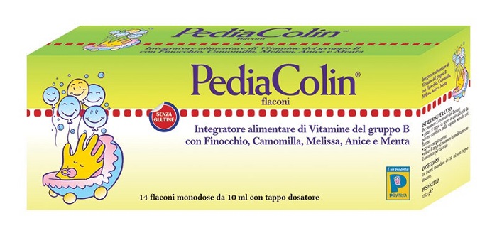 PEDIACOLIN 14 Fl.10ml