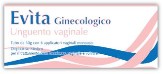 EVITA Ginecologico Unguento Vaginale 30g + 6 Applicatori Monouso