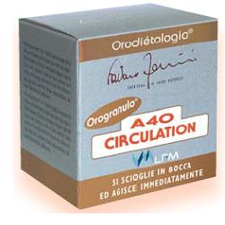 A40 CIRCULATION OROGRANULI 16G