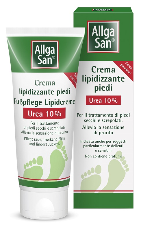 ALLGA CR LIPIDIZ PIED100ML