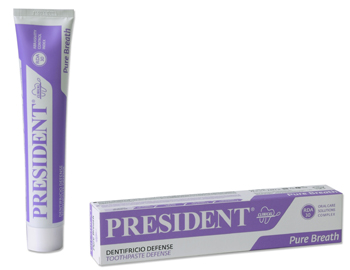 PRESIDENT Dent.Defense 75ml