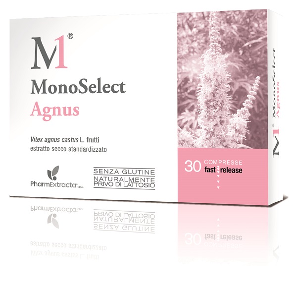 MONOSELECT Agnus 30 Compresse - Integratore per i disturbi del ciclo mestruale