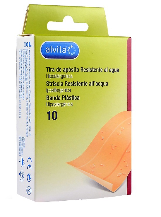 ALVITA CER STR IMP 10X6CM 10PZ