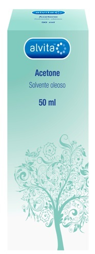 ALVITA ACETONE OLEOSO SOLVENTE