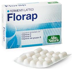 FLORAP 500mg 30 Capsule