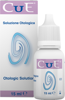 CUE Soluz.Otologica 15ml