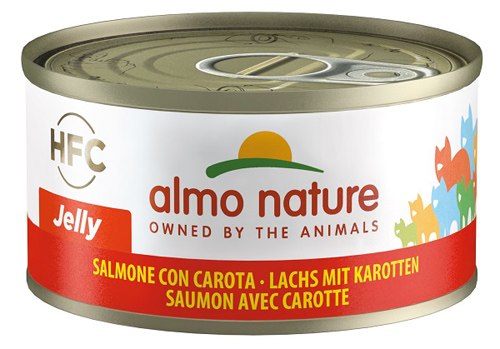 ALMO NATURE CAT Salm/Car.70g