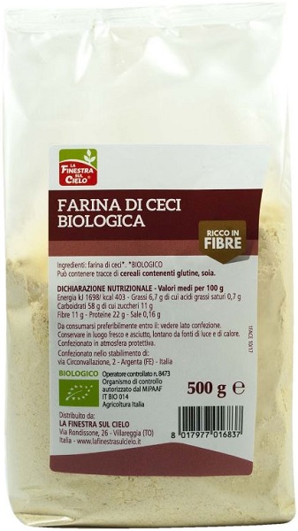 FsC Farina Ceci Bio 500g