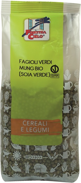 FAGIOLI VERDI MUG BIO 500G