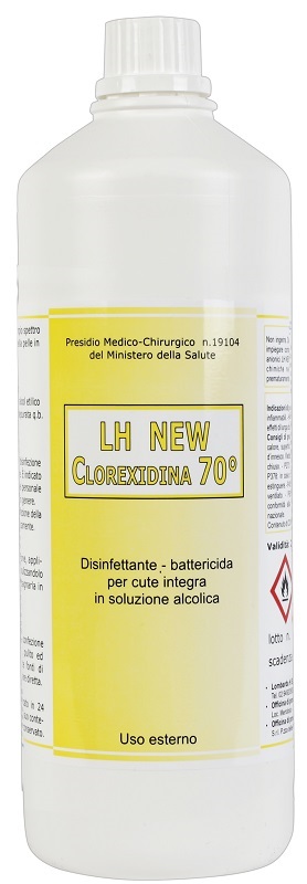 LH NEW CLOREXIDINA 70 1L