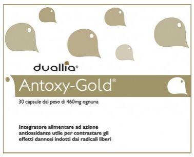 ANTOXY GOLD 30 Capsule