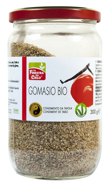 GOMASIO 300G BIO