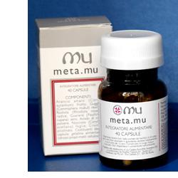META MU 40 Capsule - Integratore per la riduzione e il controllo del peso corporeo
