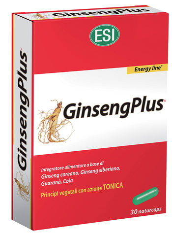 GINSENGPLUS 30 Cps ESI