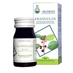 FRANGULAX 80 Capsule - Integratore per favorire il transito intestinale