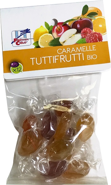CARAMELLE TUTTIFRUT BIO 60 FINES