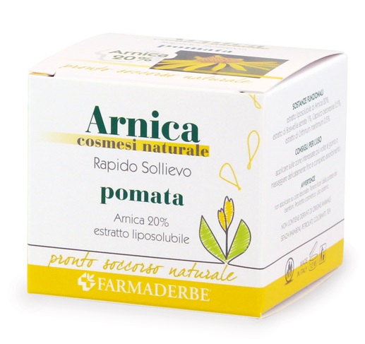 Farmaderbe - ARNICA Pomata 75ml