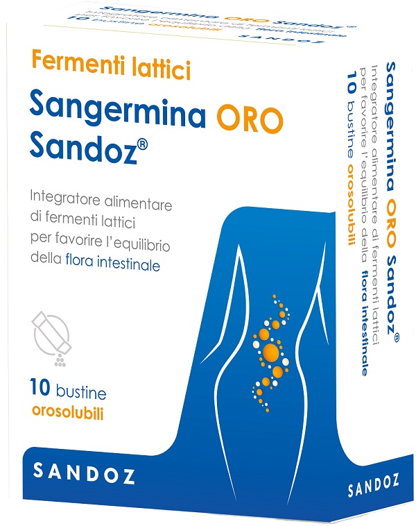 SANGERMINA Oro 10 Bust.1g SDZ