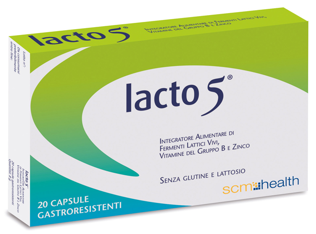 LACTO-5 20 Cps