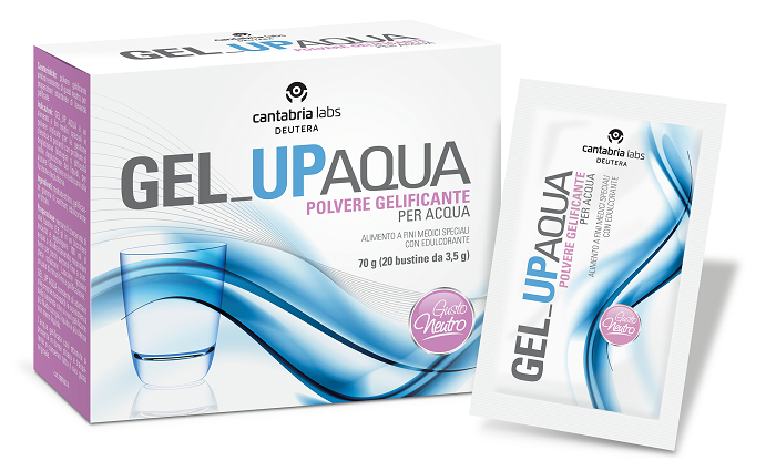 GEL UP AQUA 20BUST 3,5G