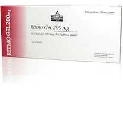 RITMOGEL 200MG 10FL 72G