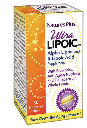 ULTRA LIPOIC ACID 30 TAV LA S