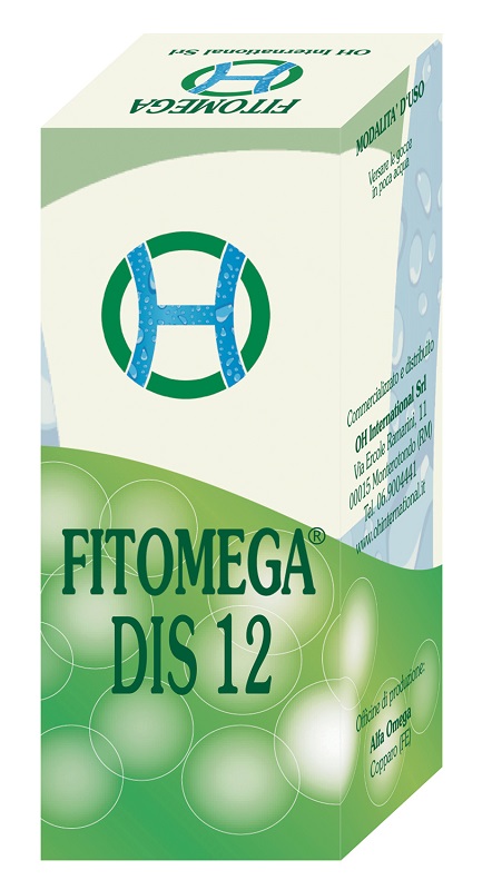 FITOMEGA DIS 12 50ML GTT