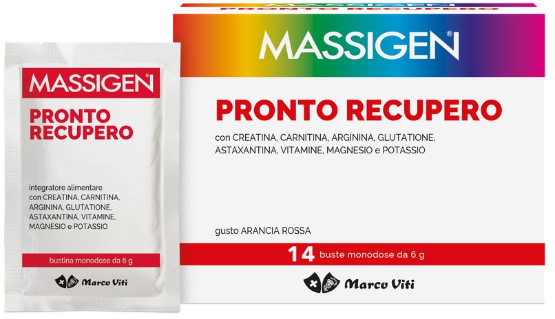 MASSIGEN Pronto Recup.14x6g